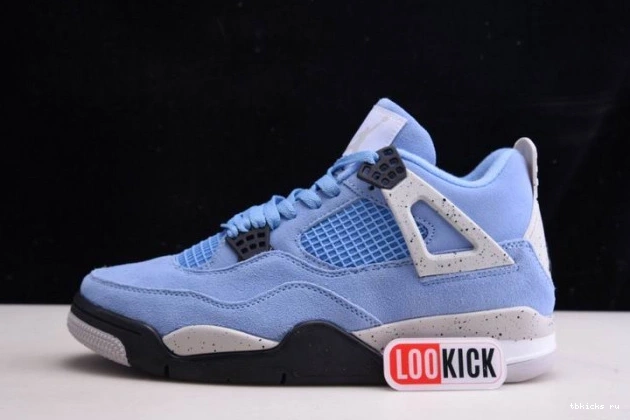 Rep TB JORDAN 4 AIR Blue CT8527-400 University 0629